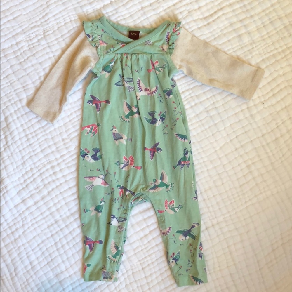 Tea collection romper